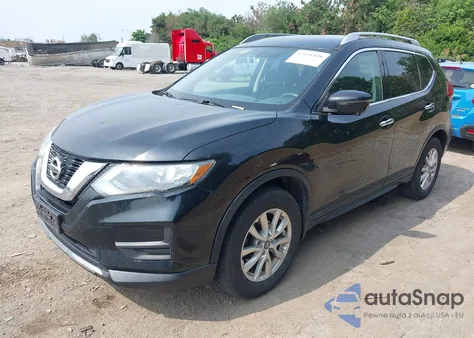 2017 Nissan Rogue Sv из США, поврежденный, VIN KNMAT2MVXHP517709